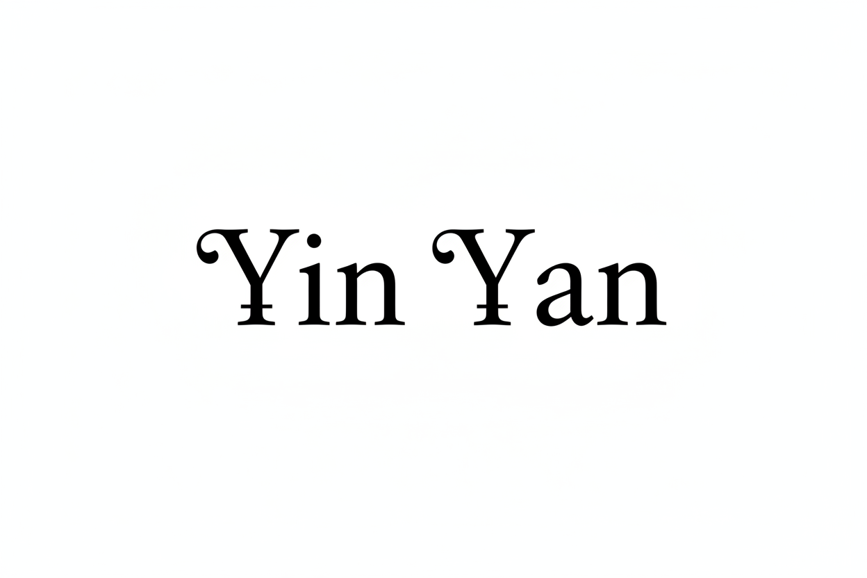 Yin Yan