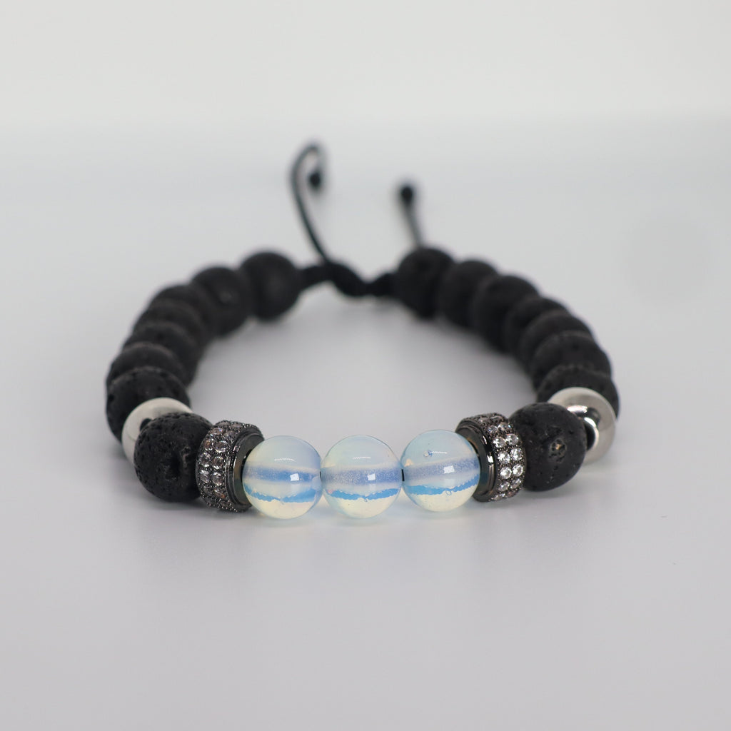Black Volcanic  Bracelet