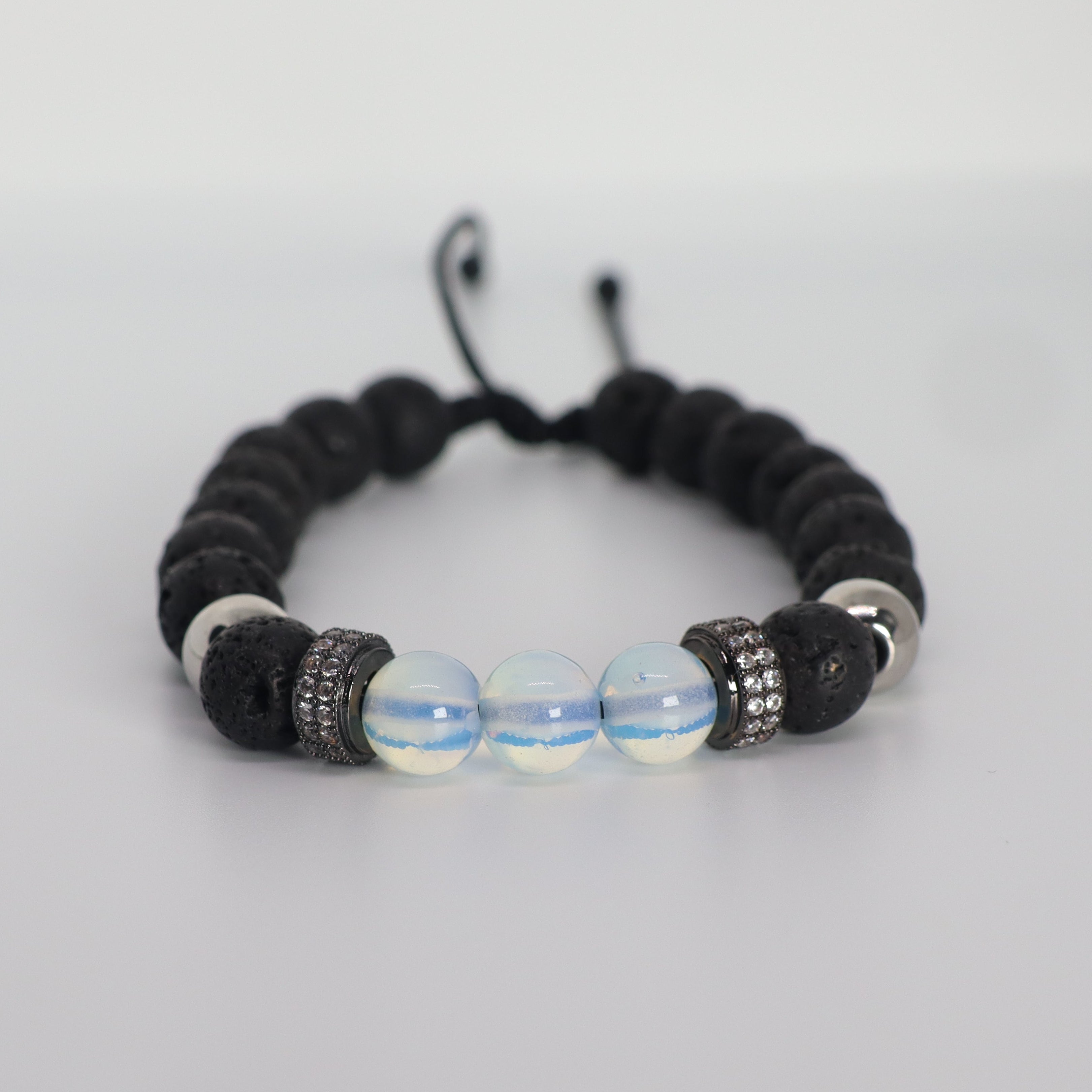 Black Volcanic  Bracelet