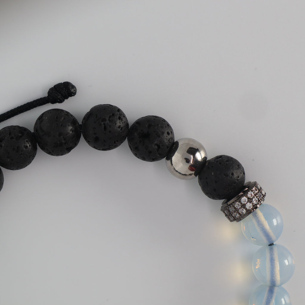 Black Volcanic  Bracelet