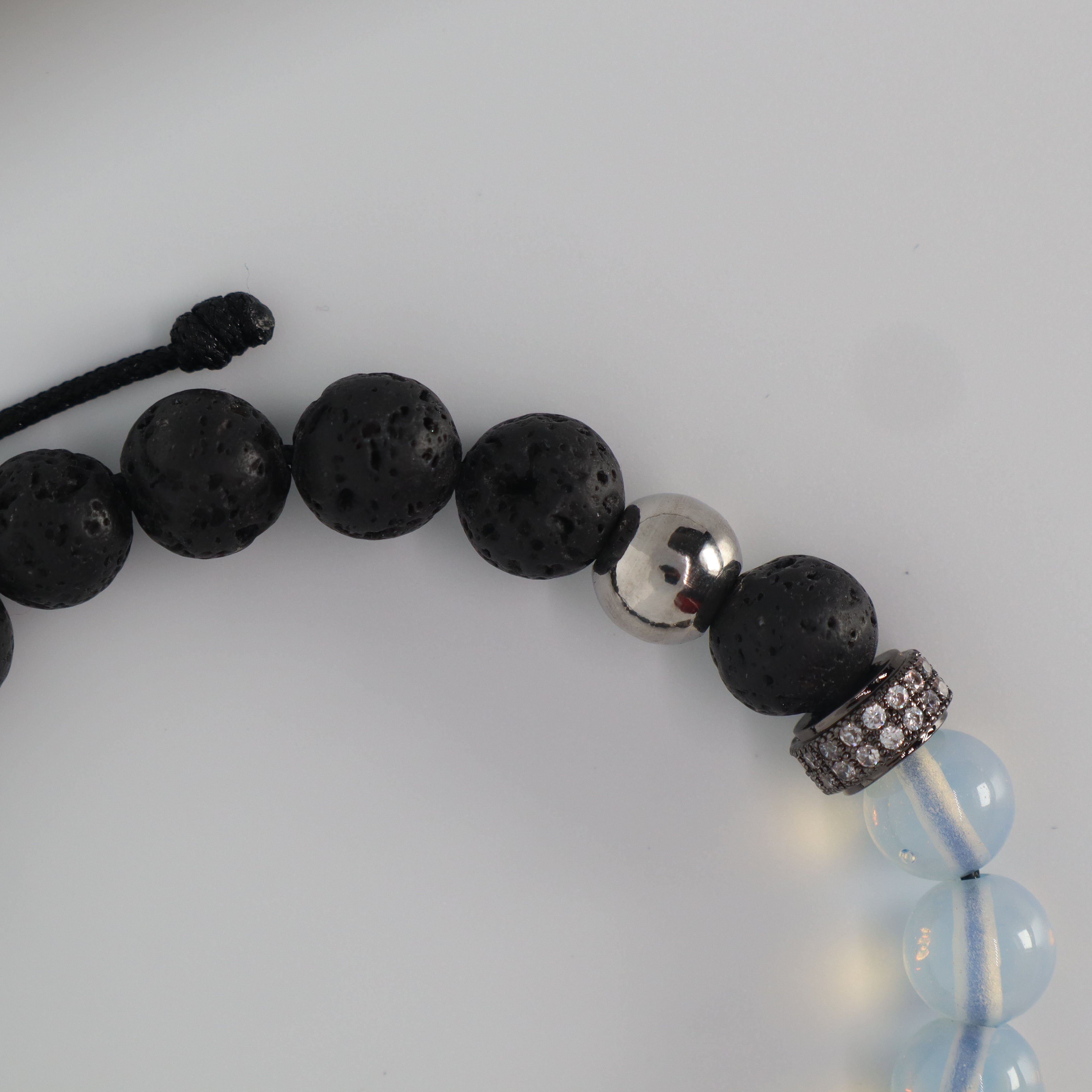 Black Volcanic  Bracelet