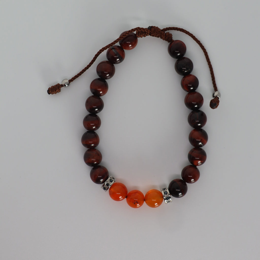 Orange-tone Bracelet