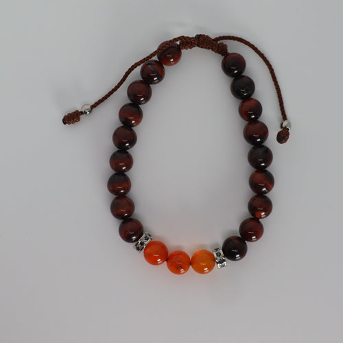 Orange-tone Bracelet