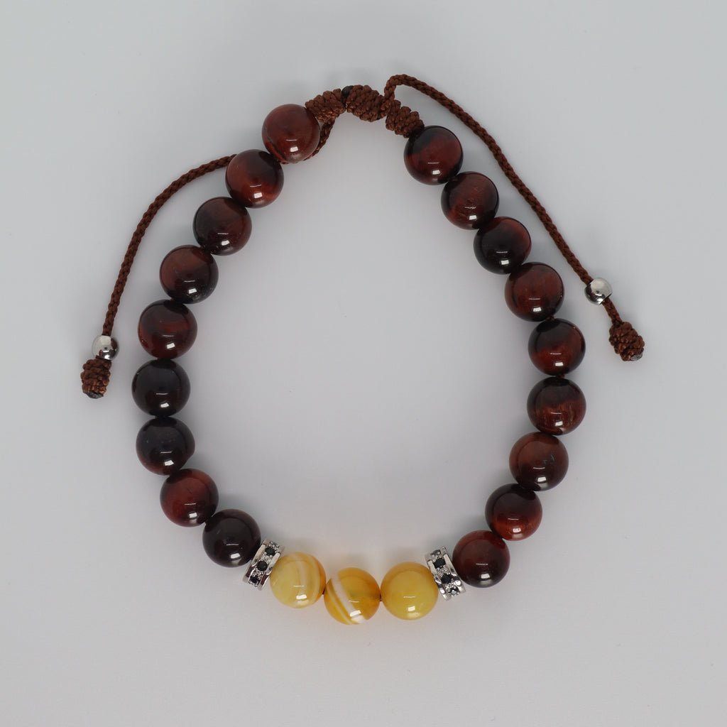 Yellow-tone Bracelet