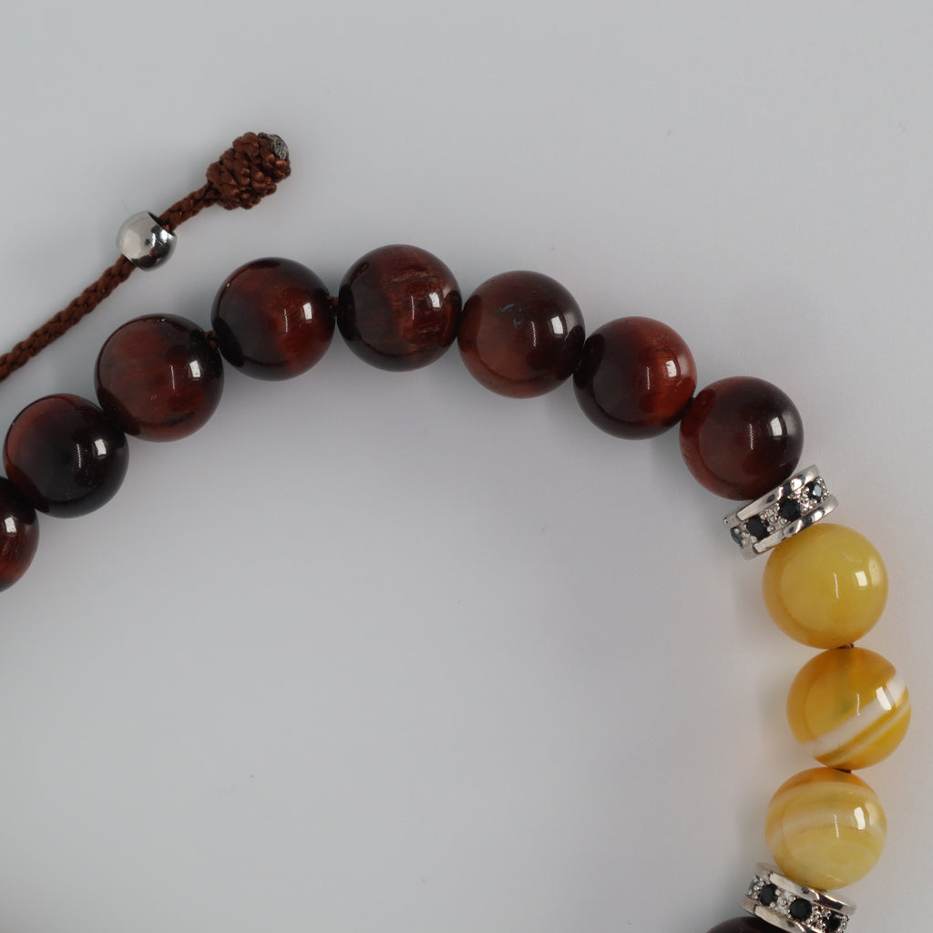 Yellow-tone Bracelet