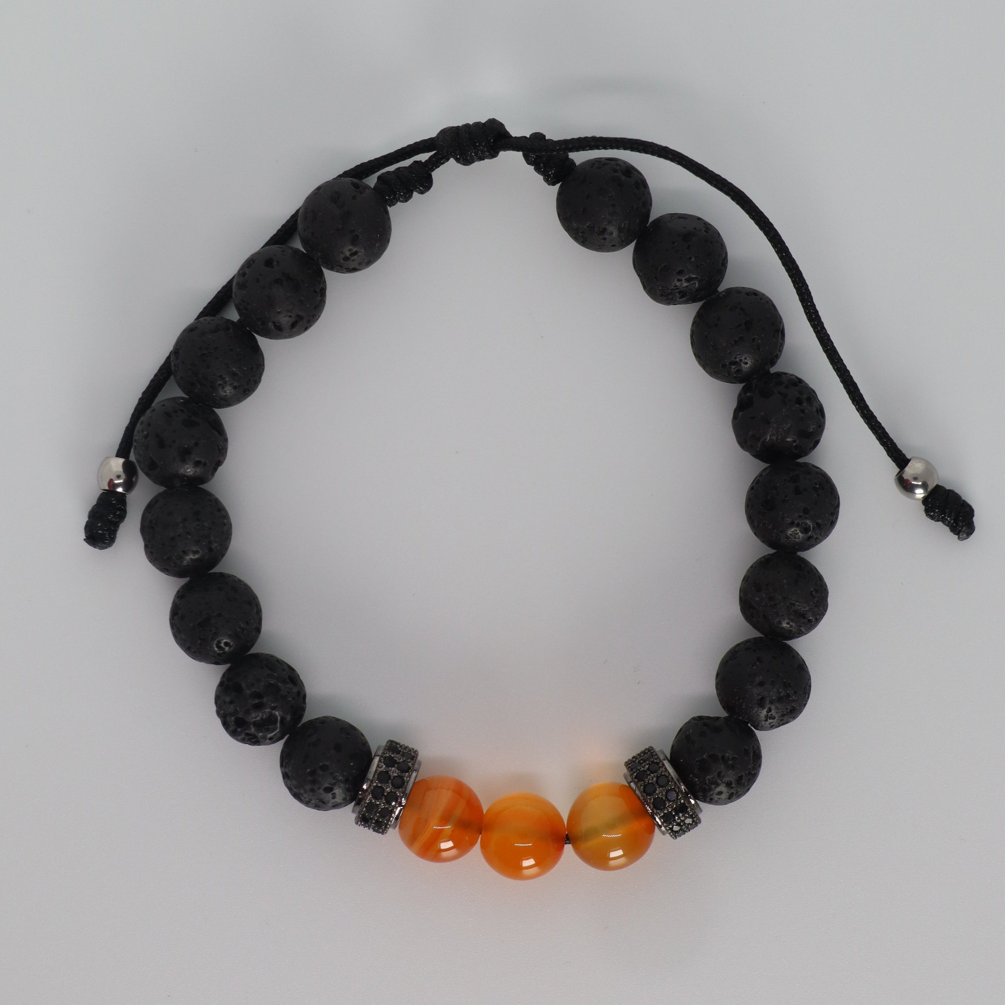 Black Volcanic Bracelet