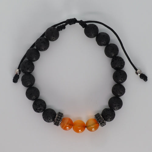 Black Volcanic Bracelet
