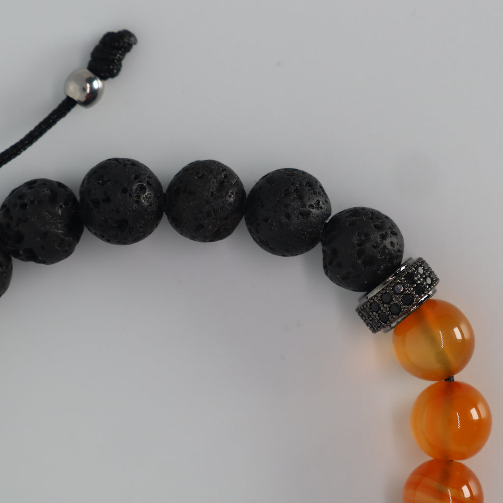 Black Volcanic Bracelet