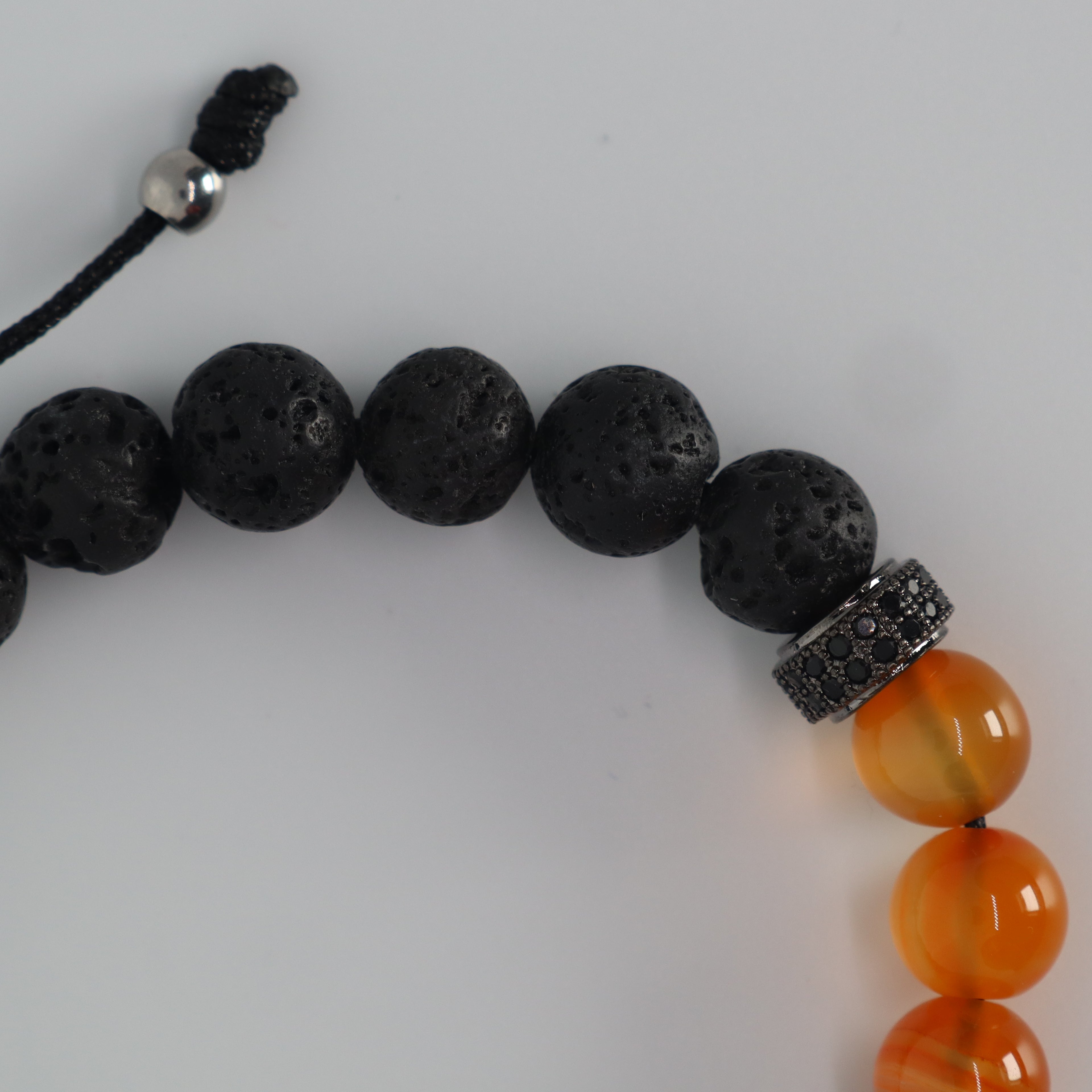 Black Volcanic Bracelet