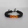 Black Volcanic Bracelet