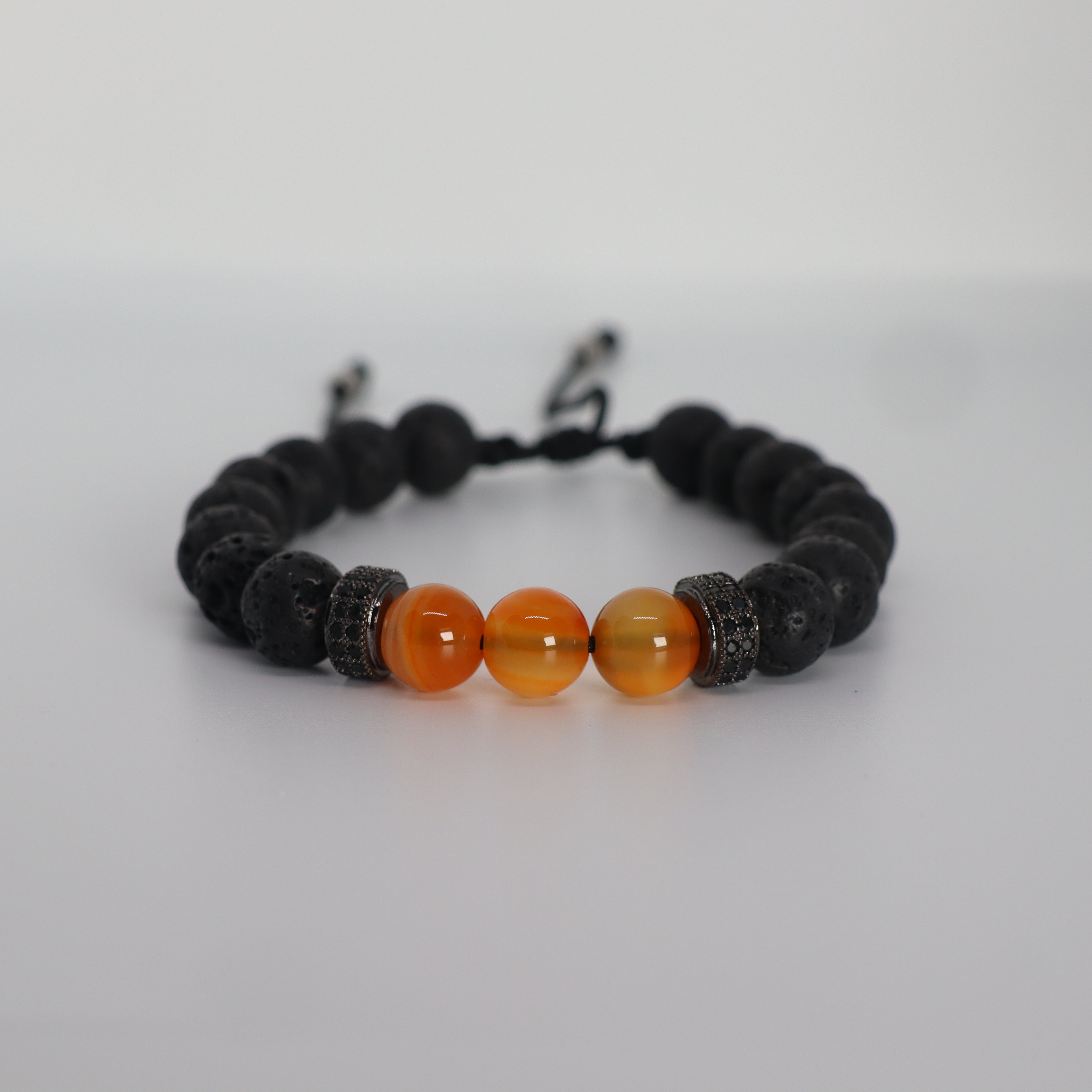 Black Volcanic Bracelet
