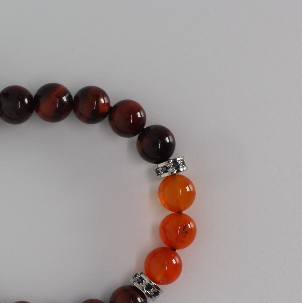 Orange-tone Bracelet