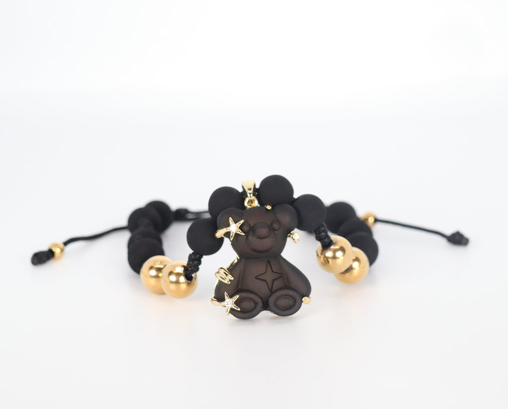 Black Bear Bracelet
