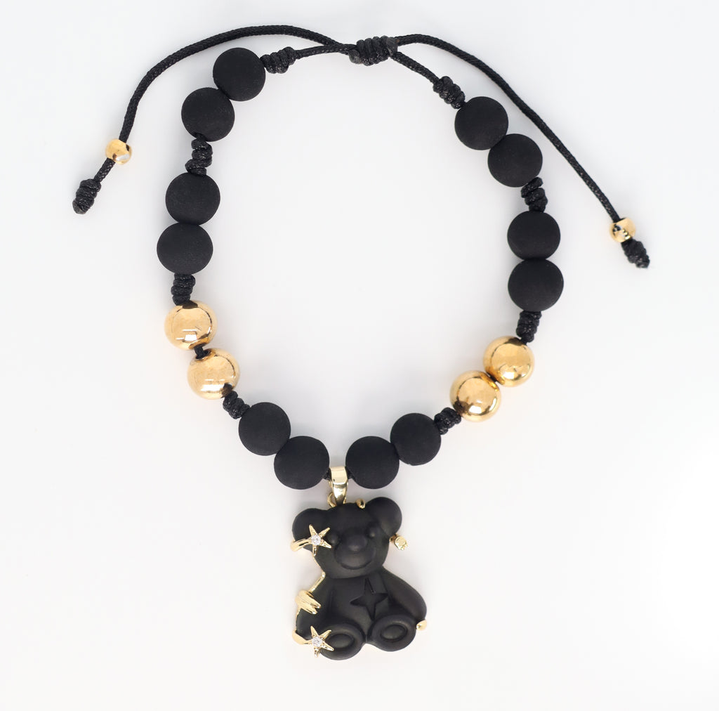 Black Bear Bracelet