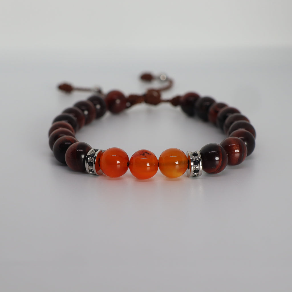Orange-tone Bracelet