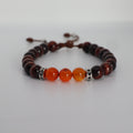 Orange-tone Bracelet