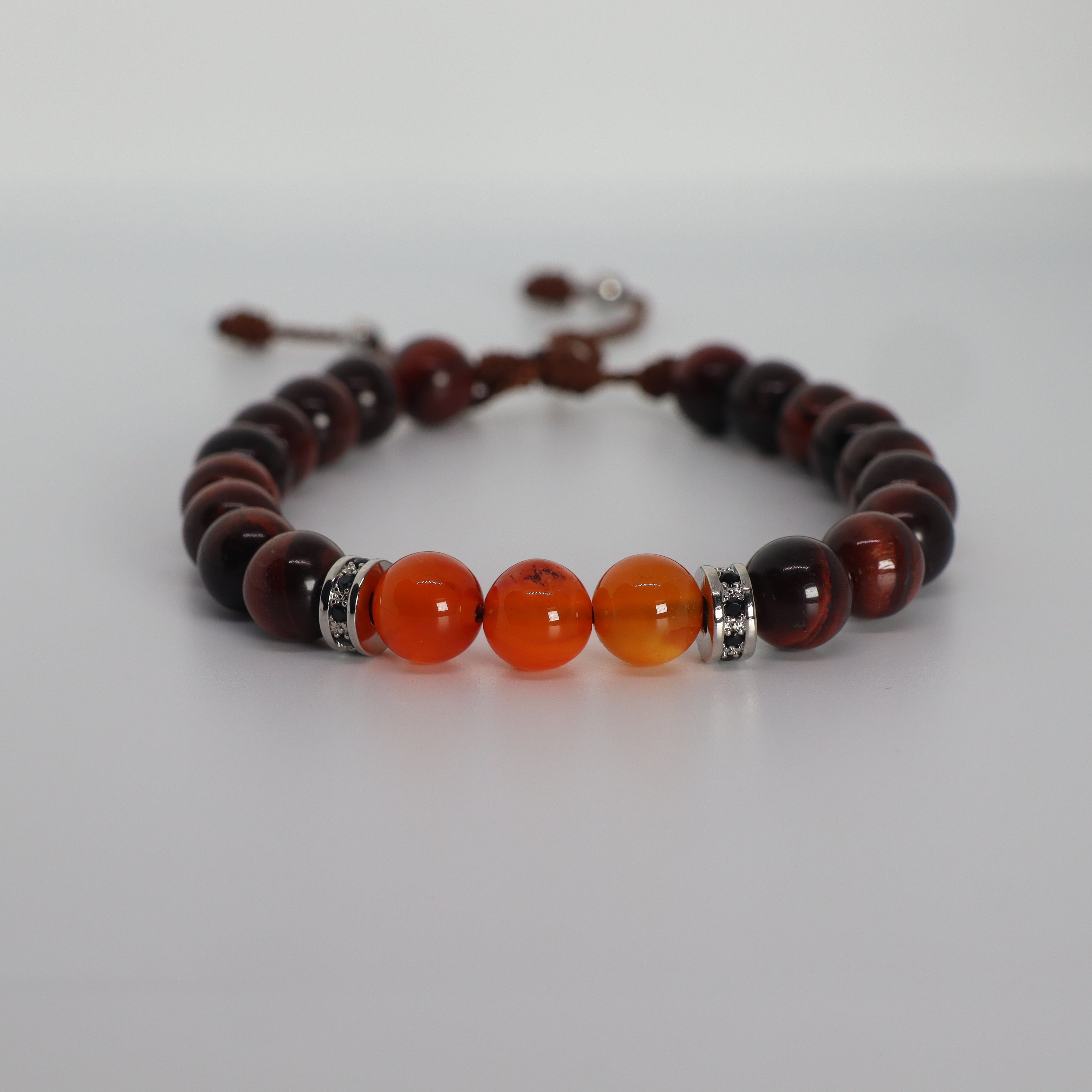 Orange-tone Bracelet