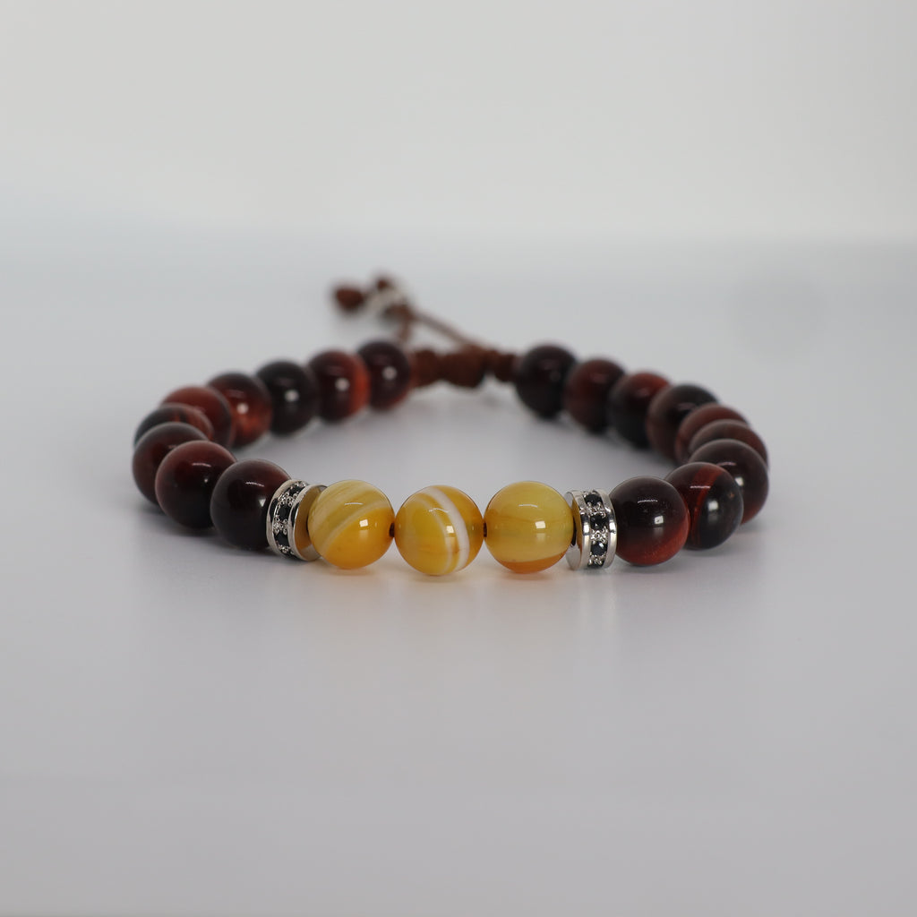 Yellow-tone Bracelet